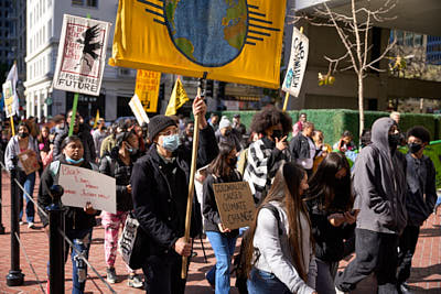 Ally Event: People Over Profits Youth March in SF: